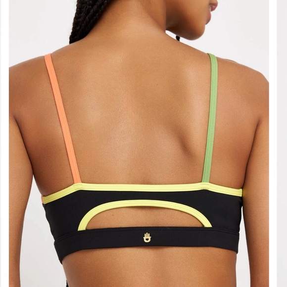 NWOT Spiritual Gangster Helena Bra S Black - Picture 4 of 5